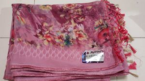 New Soft Synthetic Saree