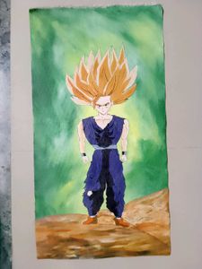 Dragon Ball Z Artwork (Hand-painted)