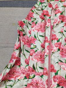 Long Top With Good Colity Zip