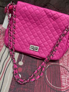 Pink Sling Bag
