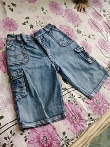 Jeans 3/4 Pants