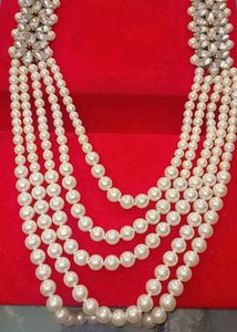 Pearl Layered Necklace