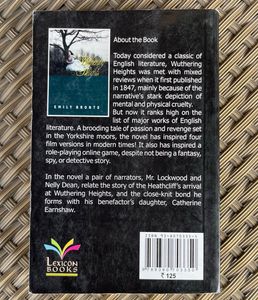 Wuthering Heights by Emily Bronte