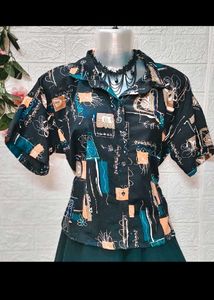 Beautiful Crop Shirt