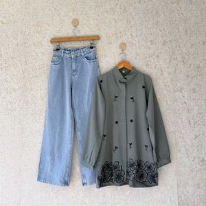 Shirt And Pant Co-ord Set