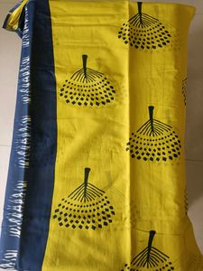 Mulmul Pure Cotton Saree
