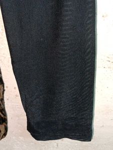 Partywear Leopard Print Sheer Lace Top