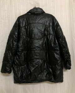 Evavshton Black Puffer Jacket