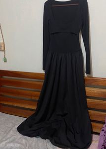 savana Black Maxi Dress