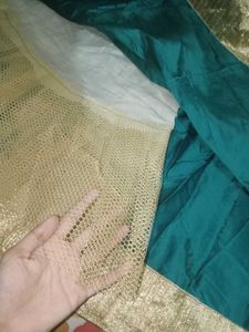 Elegant Green Ethnic Gown