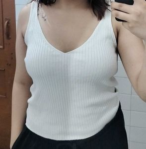H&amp;M Ribbed tank top