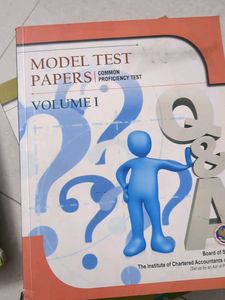CA-CPT MATERIAL BY ICAI