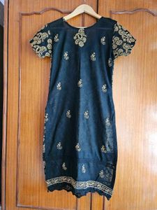 New  Hand Embroidered Kurti