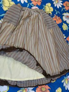 Striped Boho Skirt