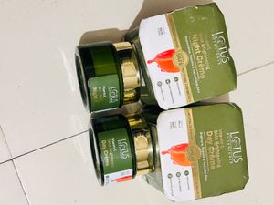 Lotus Botanicals Night &amp; Day Creme