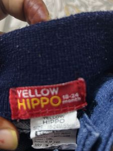 Cute Kids Denim Jeans