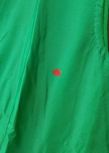 Green Fit &amp; Flare Dress
