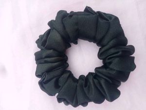 Satin scrunchie