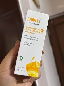 Plum Alpha Arbutin Serum