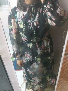 Floral Print Midi Dress. SELLING FAST❗