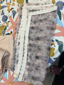 Stitched Organza Suit