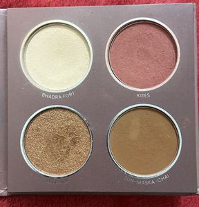 All in one makeup book and eyeshadow pallete