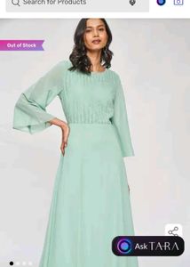 AND Mint Green Dress