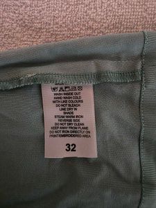 Sage Green Overall Dungaree Dress 6-9month