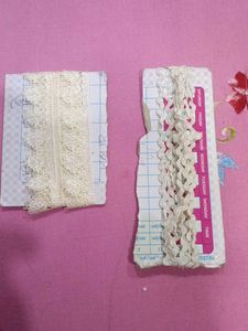 Vintage Lace Trim Lot
