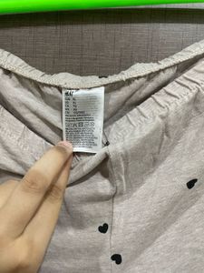 h&amp;m pyjama set