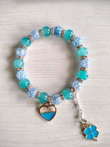 Beaded Charm Bracelet