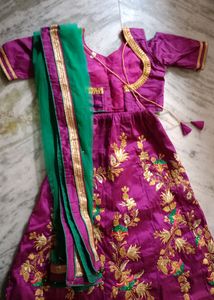 Baby Girl Lehenga &amp; Jacket