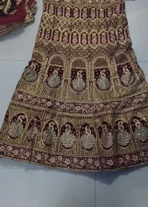 ♥️ Bridal Lehenga Choli Full Work ♥️
