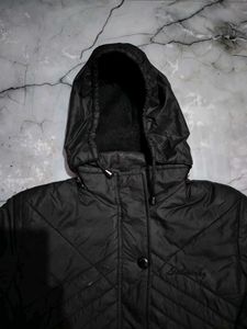 Stylish Black Padded Jacket