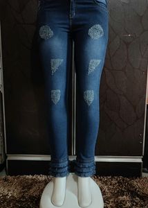 Rough Highwaist Jeans