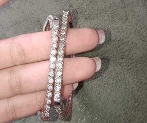 Trendy Beautiful Chudi Or Bangles Set Of 2