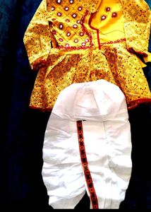 Well-maintained Kid&#39;s Ethinic wear
