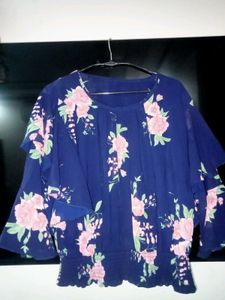 Floral Print Top