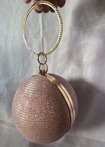 Solid Shell Bag , Light Pink
