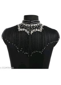 Very Beautiful Beaded Poncho