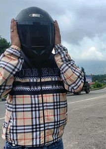 Plaid Jacket