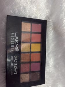 Lakme Absolute Eyeshadow Palette hurry up girls 🌸