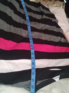 Striped Knit Top ( Free delivery)