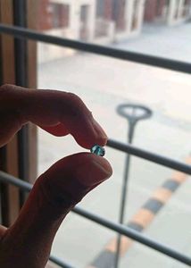 Blue Crystal Beads