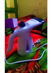 Handled Electric Iron &amp; Face Steamer 2 In 1