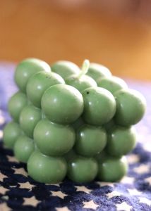 Scented Bubble Cube Candle 150gm