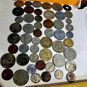 57 ASSORTED COLLECTIBLE COINS