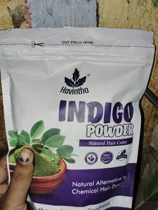 Havintha Coffee Scrub &amp; Indigo Hair Color