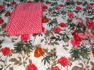 Crepe Synthetic Dress Material Full