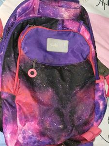 Skybags Galaxy Print Backpack